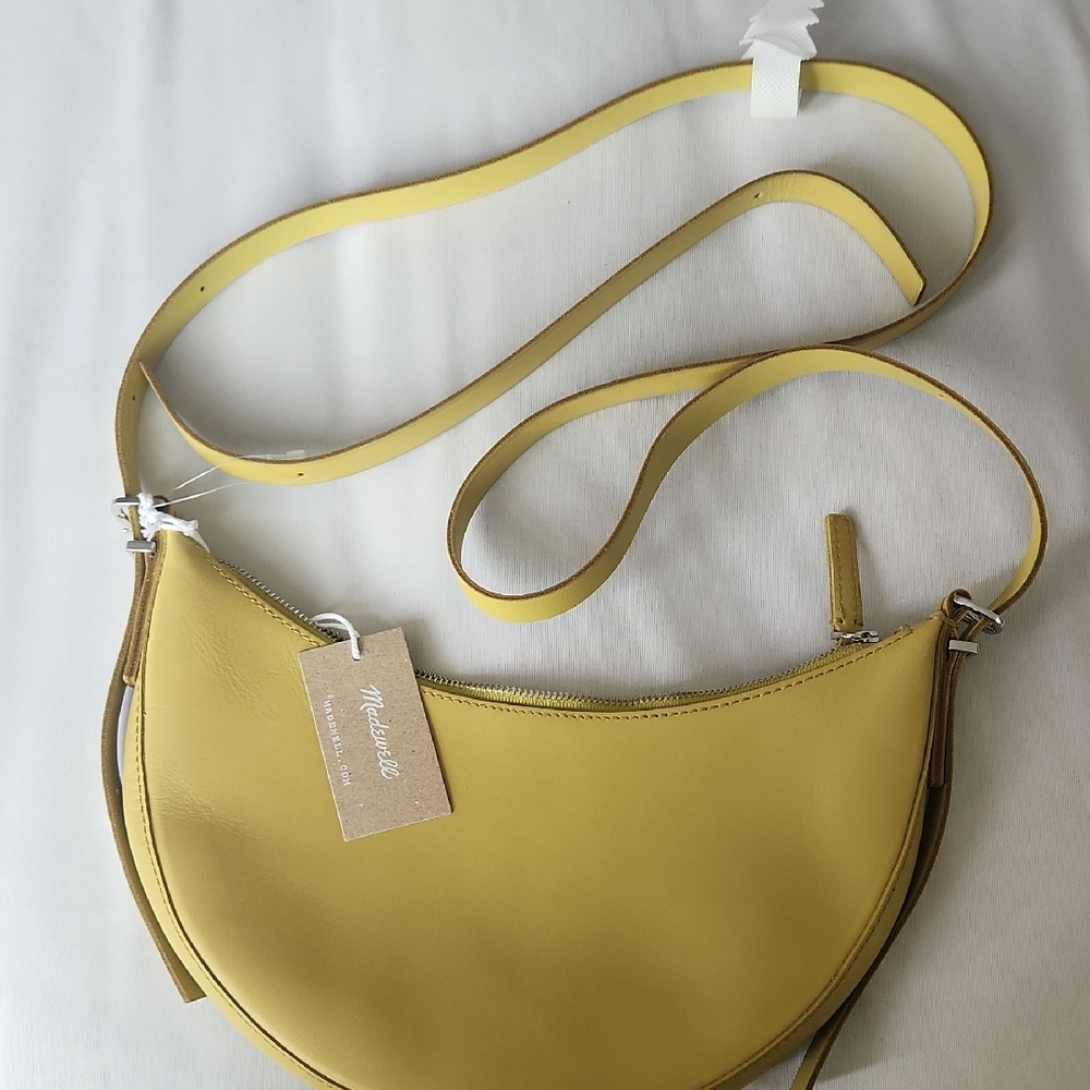 Madewell Sunny Yellow Crossbody Bag
